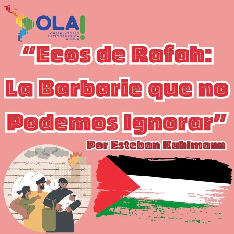 Ecos de Rafah: La Barbarie Que No Podemos Ignorar