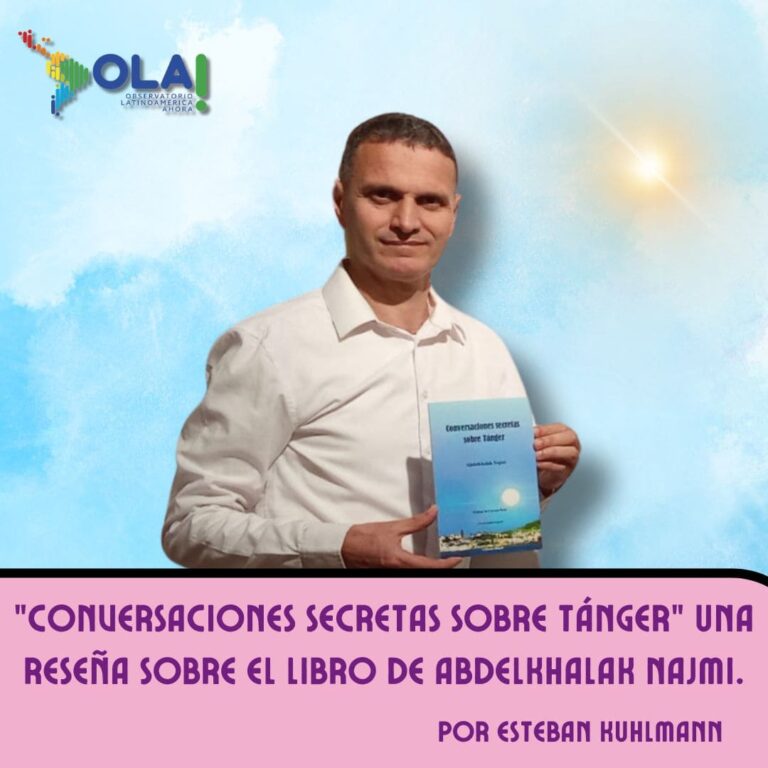 «Conversaciones secretas sobre Tánger» Una reseña sobre el libro de Abdelkhalak Najmi.