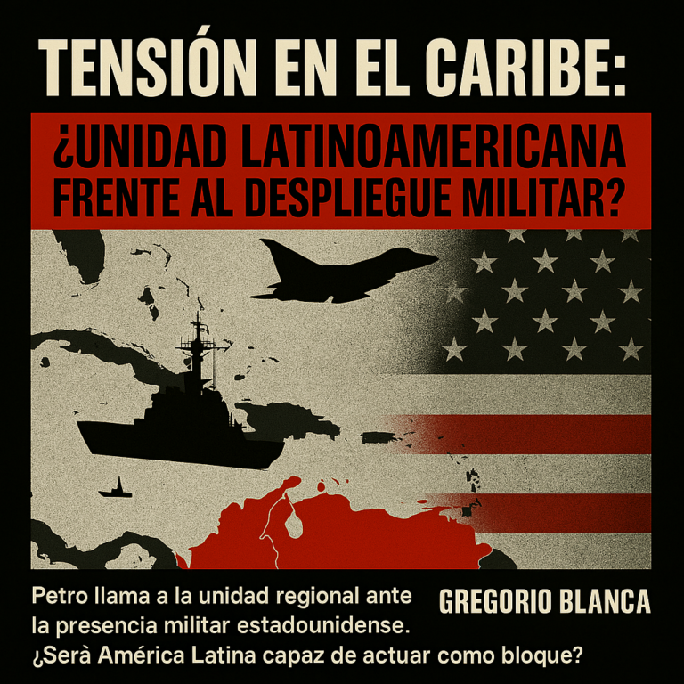 Tensión creciente en el Caribe: convocan a la unidad latinoamericana frente al despliegue militar de EE.UU.