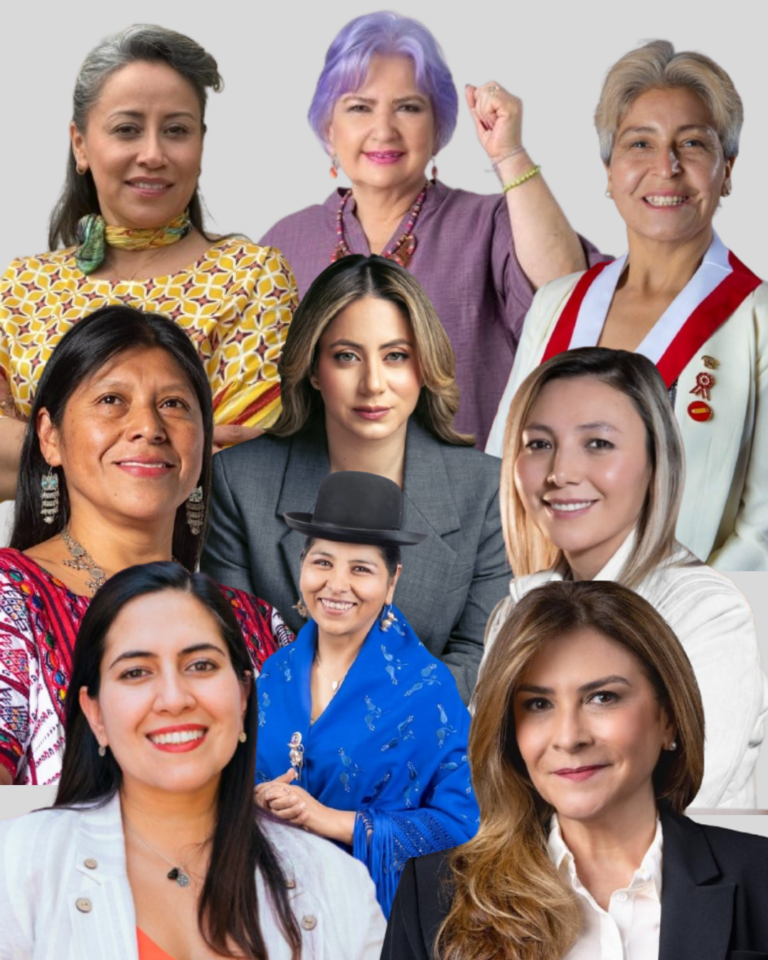 Liderazgo femenino y democracia: Congreso del Perú y OLA impulsan conversatorio internacional sobre participación política