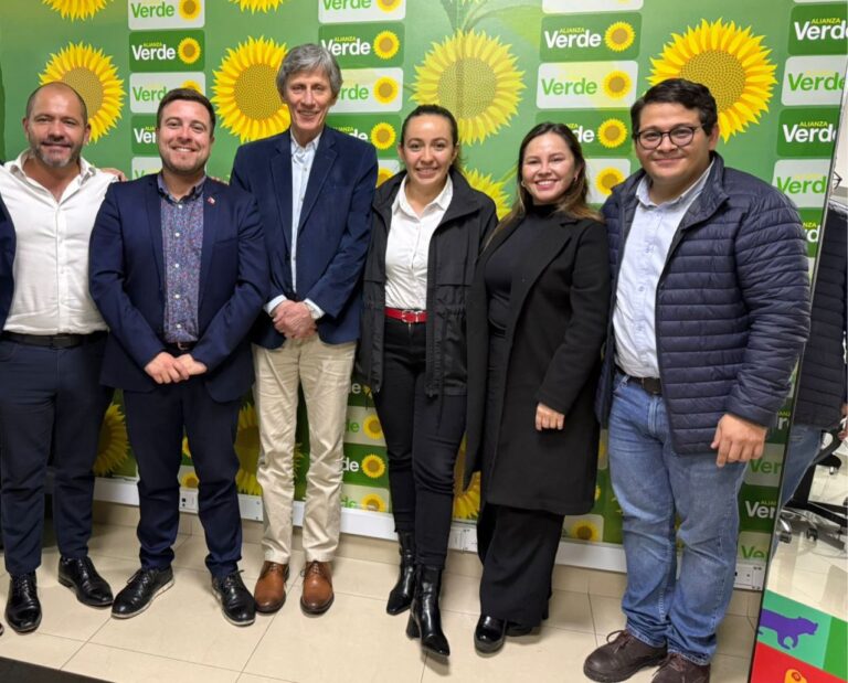OLA y el Partido Alianza Verde avanzan en una articulación estratégica para la transición verde continental