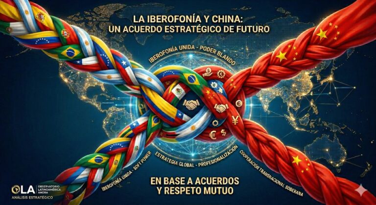 El «giro lingüístico» de China y el despertar estratégico de la Iberofonía