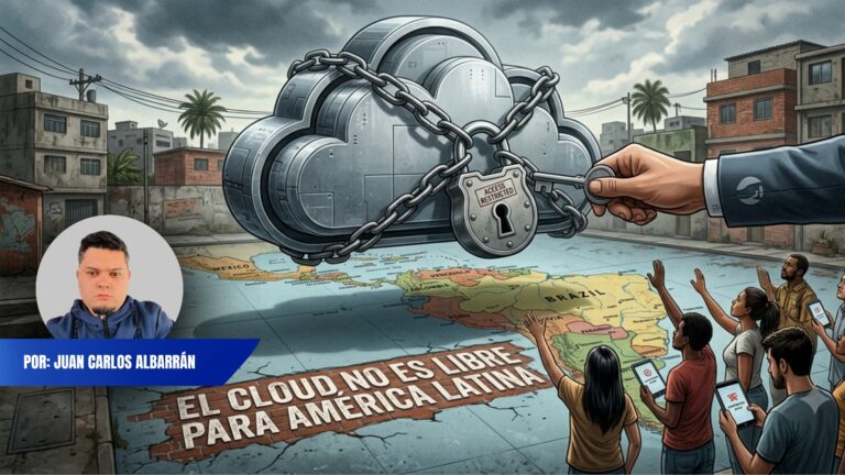 La Ilusión del Cloud Libre: La Trinchera Ideológica del IVA Digital en América Latina