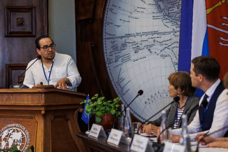 Miembro del OLA sigue dejando en alto la bandera de América Latina y Chile en escenarios científicos internacionales