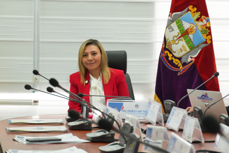 El Observatorio Latinoamérica Ahora (OLA) celebra la histórica sentencia del TCE de Ecuador que sanciona la Violencia Política de Género y garantiza los derechos de Mónica Loza como Prefecta Subrogante de Chimborazo