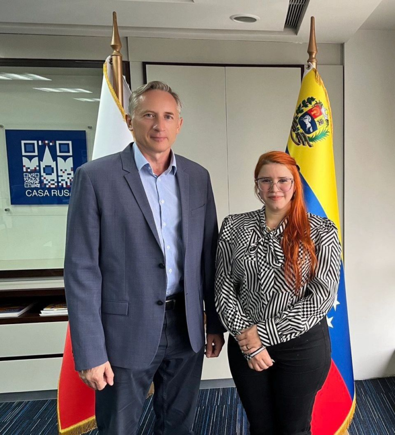 Casa Rusa y el Observatorio Latinoamérica ahora afianzan lazos de cooperación cultural y académica